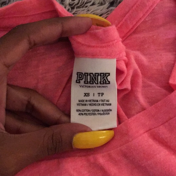 Sleeveless Pink Tank - Picture 2 of 2